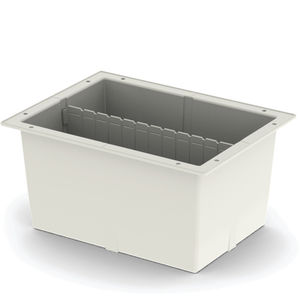 Polycarbonate basket - Clear Tray 20X40X60 cm - Pegasus Medical ...