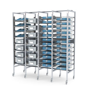 Benchtop Modular Storage Rack