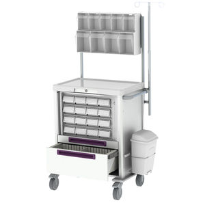 medicine distribution trolley