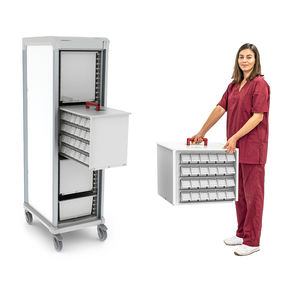 Unit dose Medication bin cart - Medical carts