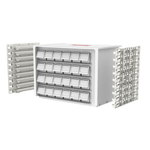 Open Storage Unit - Pharmacy Metal Undercounter