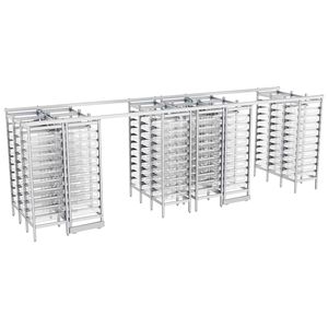 modular shelving unit