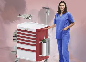 hospital trolley