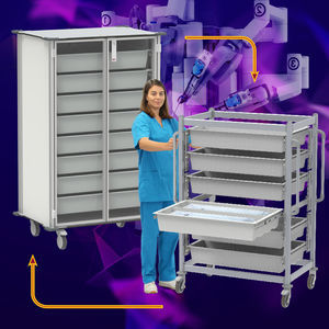 hospital trolley