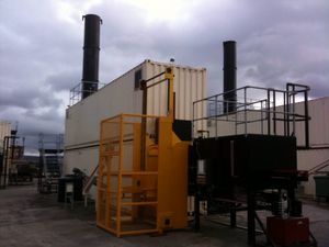 cremation incinerator