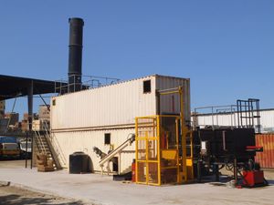 cremation incinerator