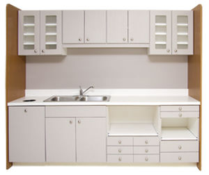 sterilization cabinet / storage / for dental instruments / for dental clinics