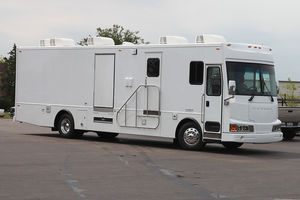 mammography mobile health vehicle