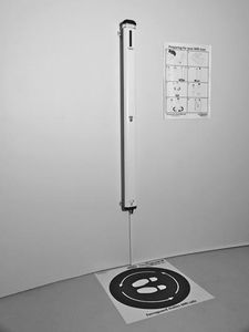 wall-mounted MRI metal detector