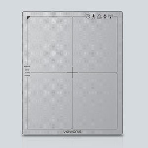 multipurpose radiography flat panel detector / portable / wireless / waterproof
