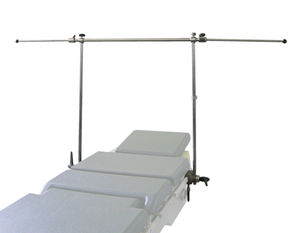 U-shaped anesthesia screen