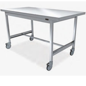 medical instrument packing table