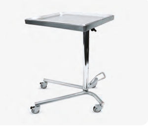 stainless steel Mayo table