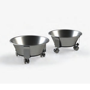 stainless steel surgical bowl