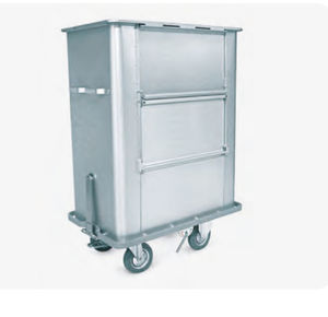 stainless steel waste bin