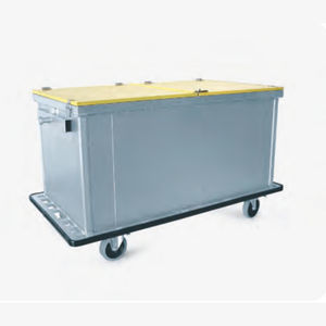 stainless steel waste bin