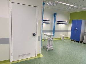 service door