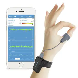 Wrist pulse oximeter - Checkme O2 - Shenzhen Viatom Technology Co
