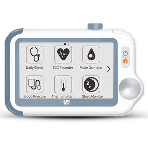 ECG vital signs monitor