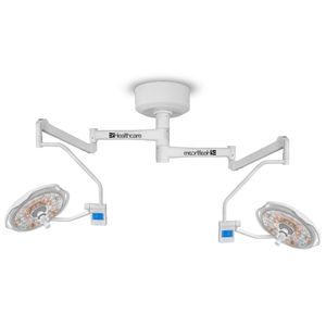 ceiling-mounted surgical light