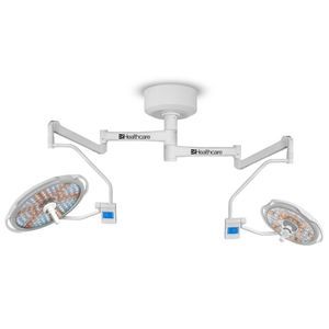 ceiling-mounted surgical light