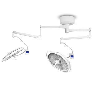 ceiling-mounted surgical light