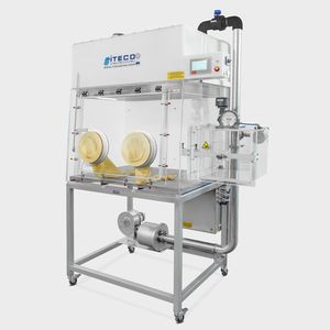 laboratory glove box