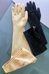 laboratory isolator glove box sleeve