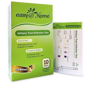 urinary tract infection test strip