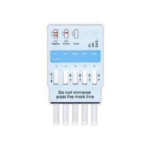 rapid drug detection test / multi-drug / urine