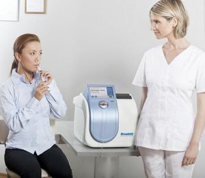 Helicobacter pylori breath analysis system