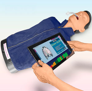 emergency care training manikin