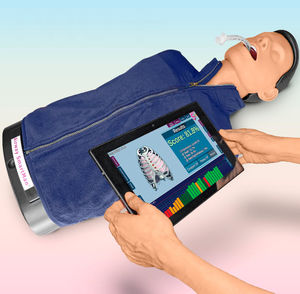 emergency care training manikin