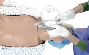 airway management simulator