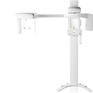 panoramic X-ray system with cephalometric X-ray