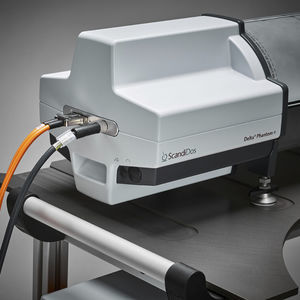 MR guided radiation therapy test phantom