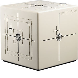 CT scan test phantom