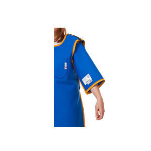 X-ray protective armpit shield