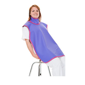 X-ray protective thyroid collar