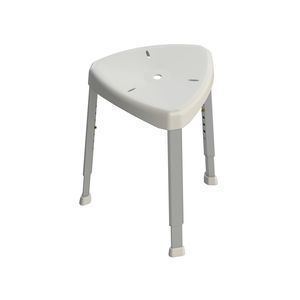 Maddak adjustable corner online shower seat