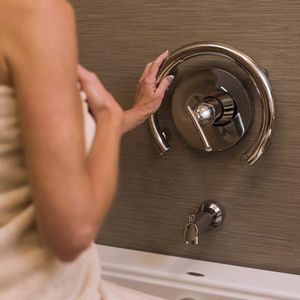 bathroom grab bar