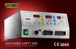 bipolar cutting electrosurgical unit