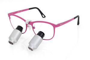 glasses-type binocular loupe