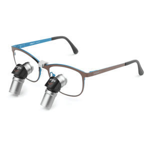 glasses-type surgical loupe 1