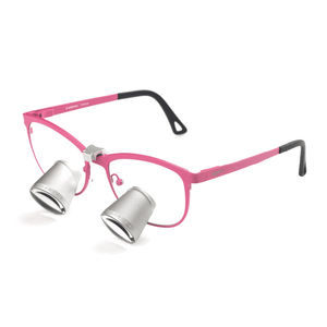 glasses-type surgical loupe 1