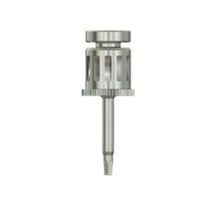 hexagonal dental screwdriver