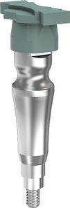straight transfer abutment / titanium