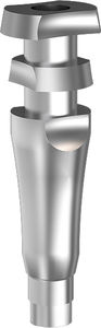 straight transfer abutment / titanium / pick-up transfer
