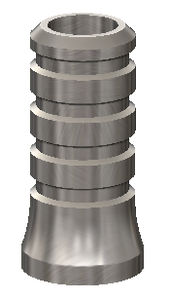 conical transfer abutment