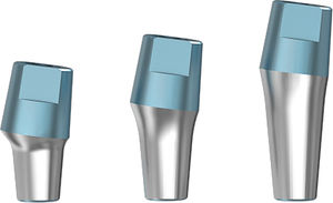 titanium implant abutment